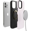 image:imageCasely iPhone 13 Pro Max Case  Pink Stripes  Sunday Best  Bold Protective Design  Compatible with MagSafe