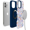 image:imageCasely iPhone 13 Pro Max Case  Poppy Meadows  Pastel Floral  Bold Protective Design  Compatible with MagSafe