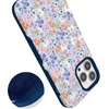 image:imageCasely iPhone 13 Pro Max Case  Poppy Meadows  Pastel Floral  Bold Protective Design  Compatible with MagSafe