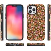 image:imageCasely iPhone 13 Pro Max Case  Rustic Roses  Boho Bouquet  Bold Protective Design  Compatible with MagSafe