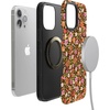 image:imageCasely iPhone 13 Pro Max Case  Rustic Roses  Boho Bouquet  Bold Protective Design  Compatible with MagSafe