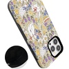image:imageCasely iPhone 13 Pro Max Case  Storybook Stroll  Spring Garden  Bold Protective Design  Compatible with MagSafe