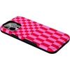 image:imageCasely iPhone 13 Pro Max Case  Vibe Check  Pink Checkerboard  Bold Protective Design  Compatible with MagSafe