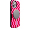 image:imageCasely iPhone 13 Pro Max Case  Vibe Check  Pink Checkerboard  Bold Protective Design  Compatible with MagSafe