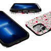 image:imageCasely iPhone 13 Pro Max Case  Vines of Love  Floral Heart  Bold Protective Design  Compatible with MagSafe