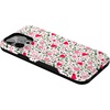 image:imageCasely iPhone 13 Pro Max Case  Vines of Love  Floral Heart  Bold Protective Design  Compatible with MagSafe