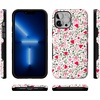 image:imageCasely iPhone 13 Pro Max Case  Vines of Love  Floral Heart  Bold Protective Design  Compatible with MagSafe