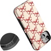 image:imageCasely iPhone 14 Case  All Wrapped Up  Vintage Bows  Bold Protective Design  MagSafe Compatible Design