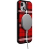 image:imageCasely iPhone 14 Case  As if  Red Plaid  Compatible with MagSafe  Bold Protective Design
