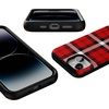 image:imageCasely iPhone 14 Case  As if  Red Plaid  Compatible with MagSafe  Bold Protective Design