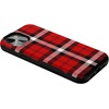 image:imageCasely iPhone 14 Case  As if  Red Plaid  Compatible with MagSafe  Bold Protective Design