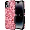 image:imageCasely iPhone 14 Case  Blush Garden  Floral Doodle  Bold Protective Design  Compatible with MagSafe