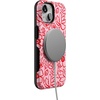 image:imageCasely iPhone 14 Case  Blush Garden  Floral Doodle  Bold Protective Design  Compatible with MagSafe