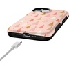 image:imageCasely iPhone 14 Case  Bubblegum Forest  Christmas Tree  Bold Protective Design  MagSafe Compatible Design