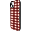 image:imageCasely iPhone 14 Case  Checked Twice  Red Plaid  Bold Protective Design  MagSafe Compatible Design