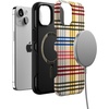 image:imageCasely iPhone 14 Case  Cheer  Kitty and Vibe Holiday  Bold Protective Design  MagSafe Compatible Design