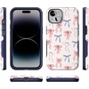image:imageCasely iPhone 14 Case  Coquette Girlie  Pastel Bows  Bold Protective Design  Compatible with MagSafe
