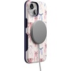 image:imageCasely iPhone 14 Case  Coquette Girlie  Pastel Bows  Bold Protective Design  Compatible with MagSafe