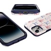 image:imageCasely iPhone 14 Case  Coquette Girlie  Pastel Bows  Bold Protective Design  Compatible with MagSafe