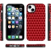 image:imageCasely iPhone 14 Case  Crazy in Love  Red Hearts  Bold Protective Design  MagSafe Compatible Design