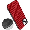 image:imageCasely iPhone 14 Case  Crazy in Love  Red Hearts  Bold Protective Design  MagSafe Compatible Design
