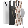 image:imageCasely iPhone 14 Case  Cuddle Up  Teddy Bear  Bold Protective Design  MagSafe Compatible Design