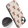 image:imageCasely iPhone 14 Case  Cuddle Up  Teddy Bear  Bold Protective Design  MagSafe Compatible Design