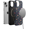 image:imageCasely iPhone 14 Case  Dashing Doxies  Dachshund Dog  Bold Protective Design  MagSafe Compatible Design