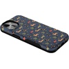 image:imageCasely iPhone 14 Case  Dashing Doxies  Dachshund Dog  Bold Protective Design  MagSafe Compatible Design