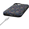 image:imageCasely iPhone 14 Case  Dashing Doxies  Dachshund Dog  Bold Protective Design  MagSafe Compatible Design