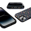 image:imageCasely iPhone 14 Case  Dashing Doxies  Dachshund Dog  Bold Protective Design  MagSafe Compatible Design