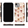 image:imageCasely iPhone 14 Case  Fall Girlie  Pumpkin Spice Bows  Bold Protective Design  MagSafe Compatible Design