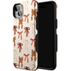 image:imageCasely iPhone 14 Case  Fall Girlie  Pumpkin Spice Bows  Bold Protective Design  MagSafe Compatible Design