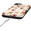 image:imageCasely iPhone 14 Case  Fall Girlie  Pumpkin Spice Bows  Bold Protective Design  MagSafe Compatible Design
