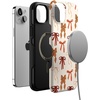 image:imageCasely iPhone 14 Case  Fall Girlie  Pumpkin Spice Bows  Bold Protective Design  MagSafe Compatible Design