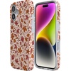 image:imageCasely iPhone 14 Case  Falling for You  Plum Floral  Compatible with MagSafe  Classic Ultra Slim DesignCant Help Falling  Autumn Leaves