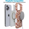 image:imageCasely iPhone 14 Case  Falling for You  Plum Floral  Compatible with MagSafe  Classic Ultra Slim DesignCant Help Falling  Autumn Leaves
