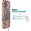 image:imageCasely iPhone 14 Case  Falling for You  Plum Floral  Compatible with MagSafe  Classic Ultra Slim DesignCant Help Falling  Autumn Leaves