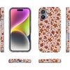 image:imageCasely iPhone 14 Case  Falling for You  Plum Floral  Compatible with MagSafe  Classic Ultra Slim DesignCant Help Falling  Autumn Leaves