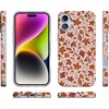 image:imageCasely iPhone 14 Case  Falling for You  Plum Floral  Compatible with MagSafe  Classic Ultra Slim DesignCant Help Falling  Autumn Leaves