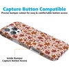 image:imageCasely iPhone 14 Case  Falling for You  Plum Floral  Compatible with MagSafe  Classic Ultra Slim DesignCant Help Falling  Autumn Leaves