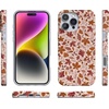 image:imageCasely iPhone 14 Case  Falling for You  Plum Floral  Compatible with MagSafe  Classic Ultra Slim DesignCant Help Falling  Autumn Leaves