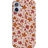 image:imageCasely iPhone 14 Case  Falling for You  Plum Floral  Compatible with MagSafe  Classic Ultra Slim DesignCant Help Falling  Autumn Leaves