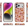 image:imageCasely iPhone 14 Case  Falling for You  Plum Floral  Compatible with MagSafe  Classic Ultra Slim DesignCant Help Falling  Autumn Leaves