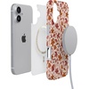 image:imageCasely iPhone 14 Case  Falling for You  Plum Floral  Compatible with MagSafe  Classic Ultra Slim DesignCant Help Falling  Autumn Leaves