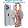 image:imageCasely iPhone 14 Case  Falling for You  Plum Floral  Compatible with MagSafe  Classic Ultra Slim DesignCant Help Falling  Autumn Leaves