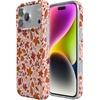 image:imageCasely iPhone 14 Case  Falling for You  Plum Floral  Compatible with MagSafe  Classic Ultra Slim DesignCant Help Falling  Autumn Leaves