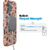 image:imageCasely iPhone 14 Case  Falling for You  Plum Floral  Compatible with MagSafe  Classic Ultra Slim DesignCant Help Falling  Autumn Leaves