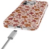 image:imageCasely iPhone 14 Case  Falling for You  Plum Floral  Compatible with MagSafe  Classic Ultra Slim DesignCant Help Falling  Autumn Leaves