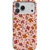 image:imageCasely iPhone 14 Case  Falling for You  Plum Floral  Compatible with MagSafe  Classic Ultra Slim DesignCant Help Falling  Autumn Leaves